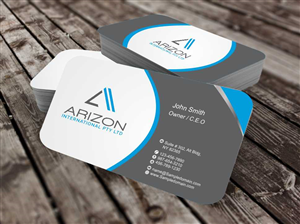 Business Card Design by szabist for this project | Design: #5631345