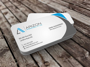Business Card Design by szabist for this project | Design: #5631346