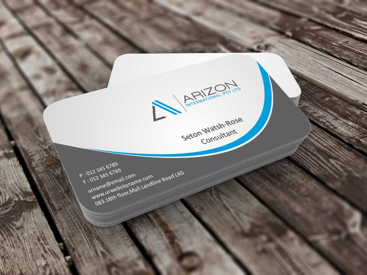 Visitenkarten-Design von szabist für dieses Projekt | Design #5631348
