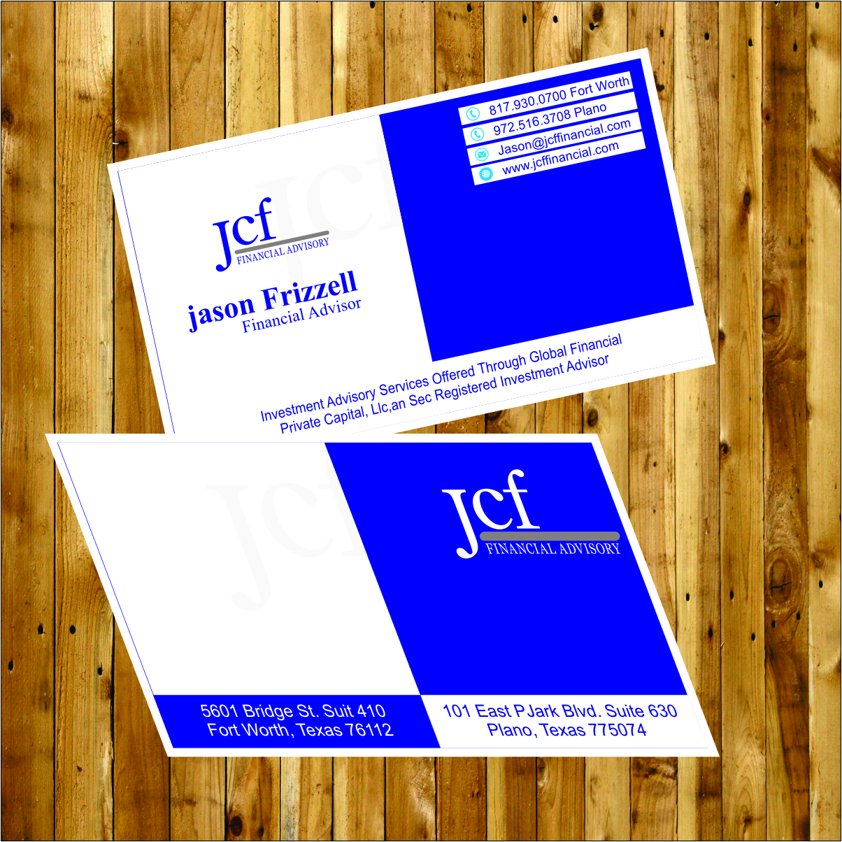 Business Card Design by razamustafaa for this project | Design #5649235