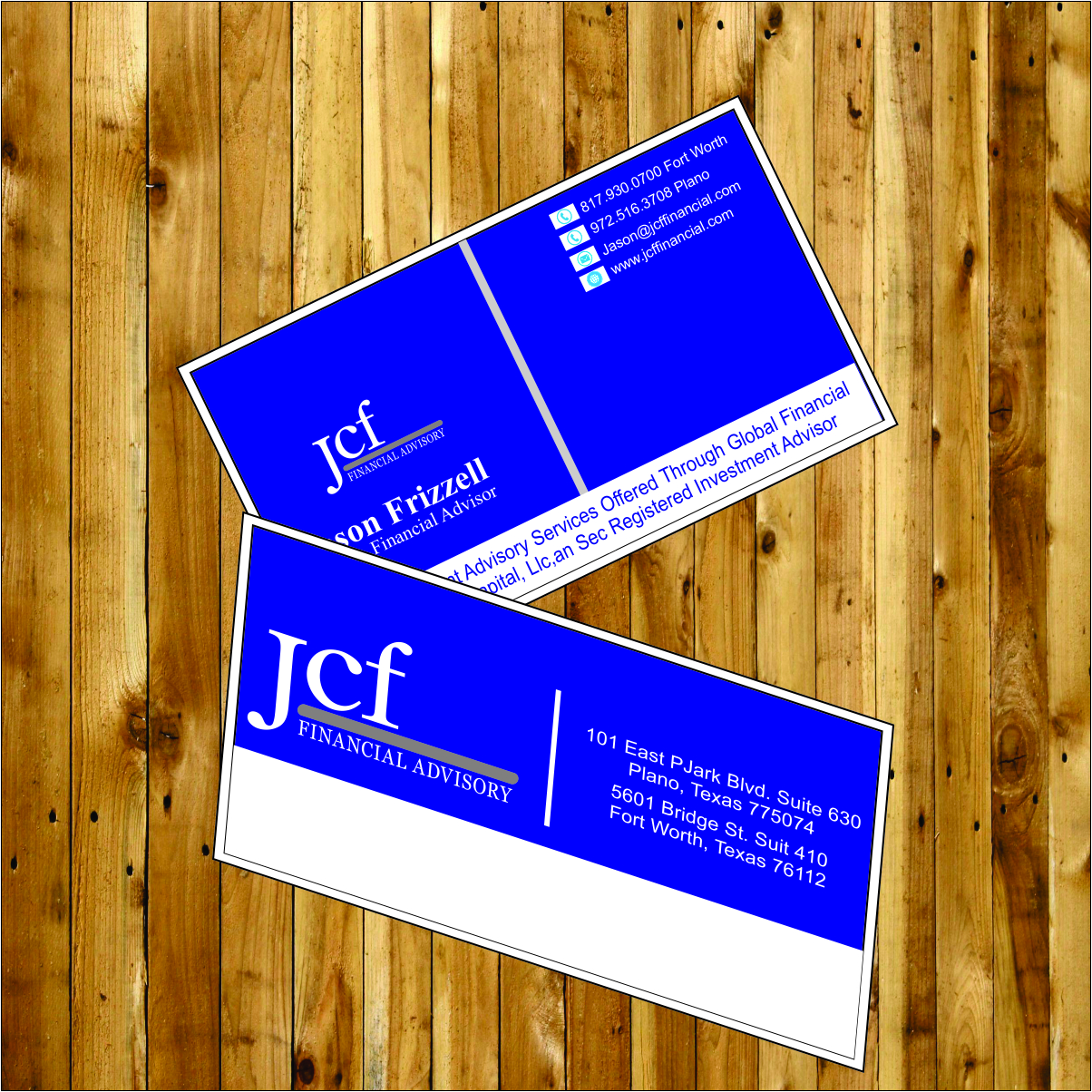 Business Card Design by razamustafaa for this project | Design #5649243