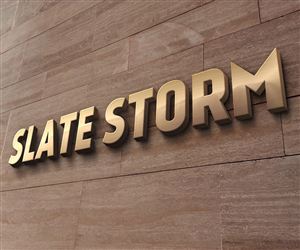 Design de Logo par Courtney Cox pour Slate Storm | Design : #5622716