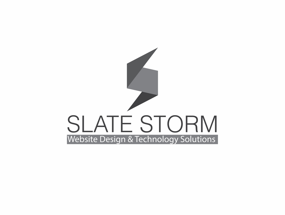 Logo Design by grafoskop for Slate Storm | Design #5628017