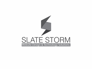Logo Design by grafoskop for Slate Storm | Design #5628017
