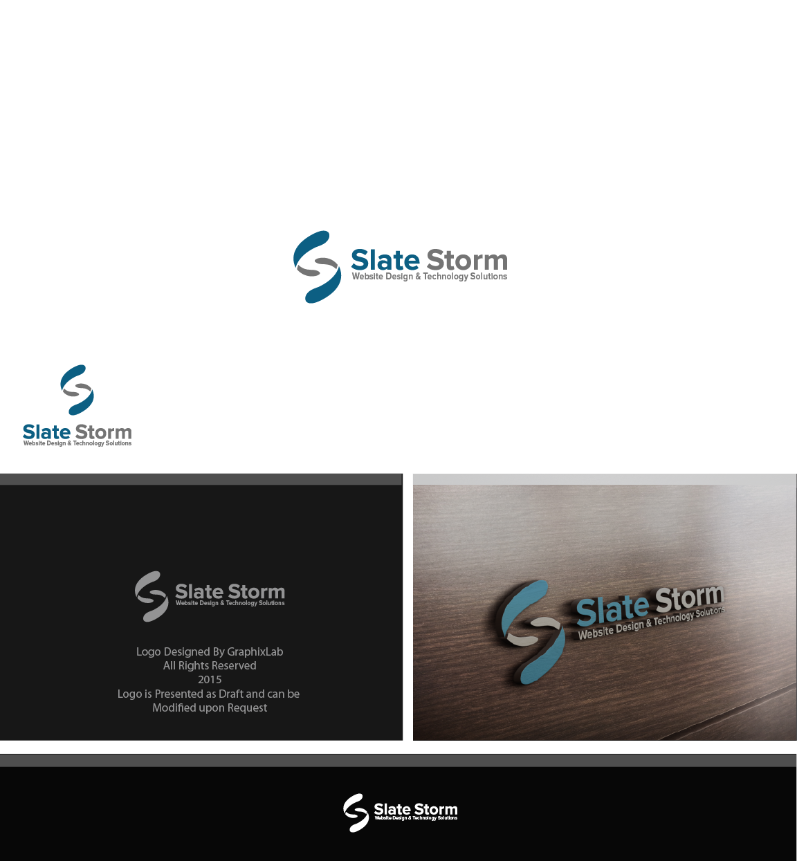 Logo Design by Graphix Lab for Slate Storm | Design #5692843