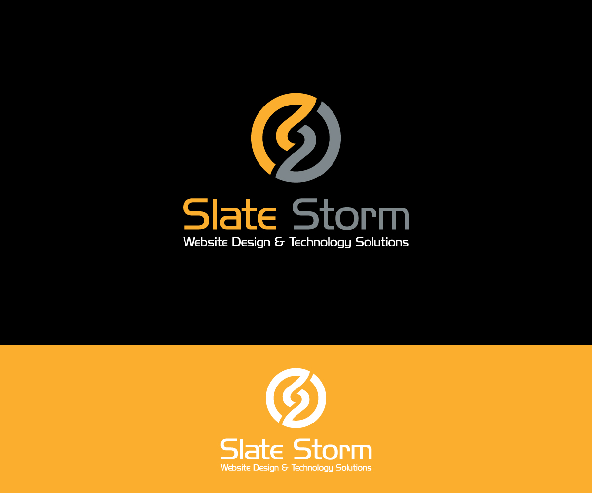 Logo Design by Nitin Mudras for Slate Storm | Design #5673627