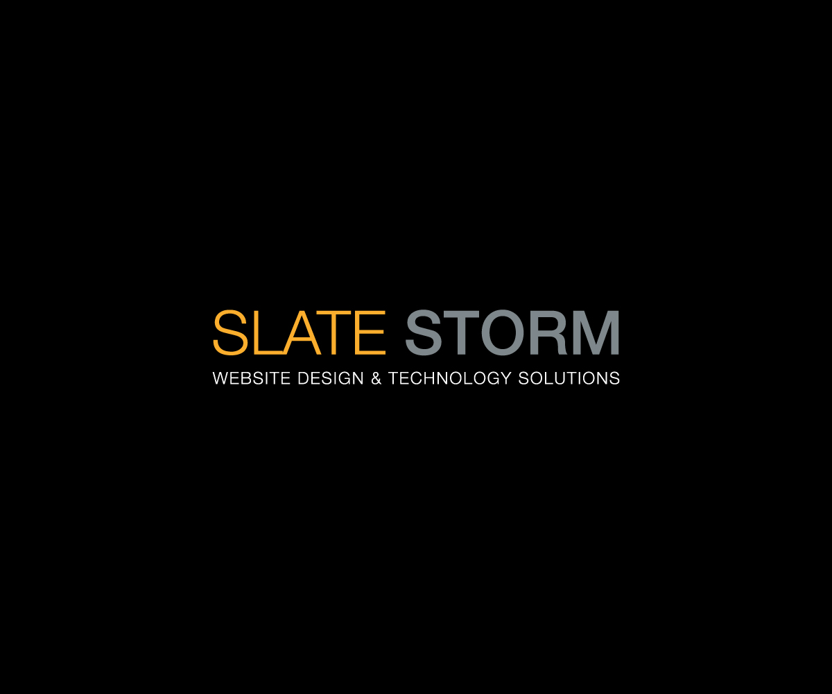 Logo Design by Nitin Mudras for Slate Storm | Design #5673788