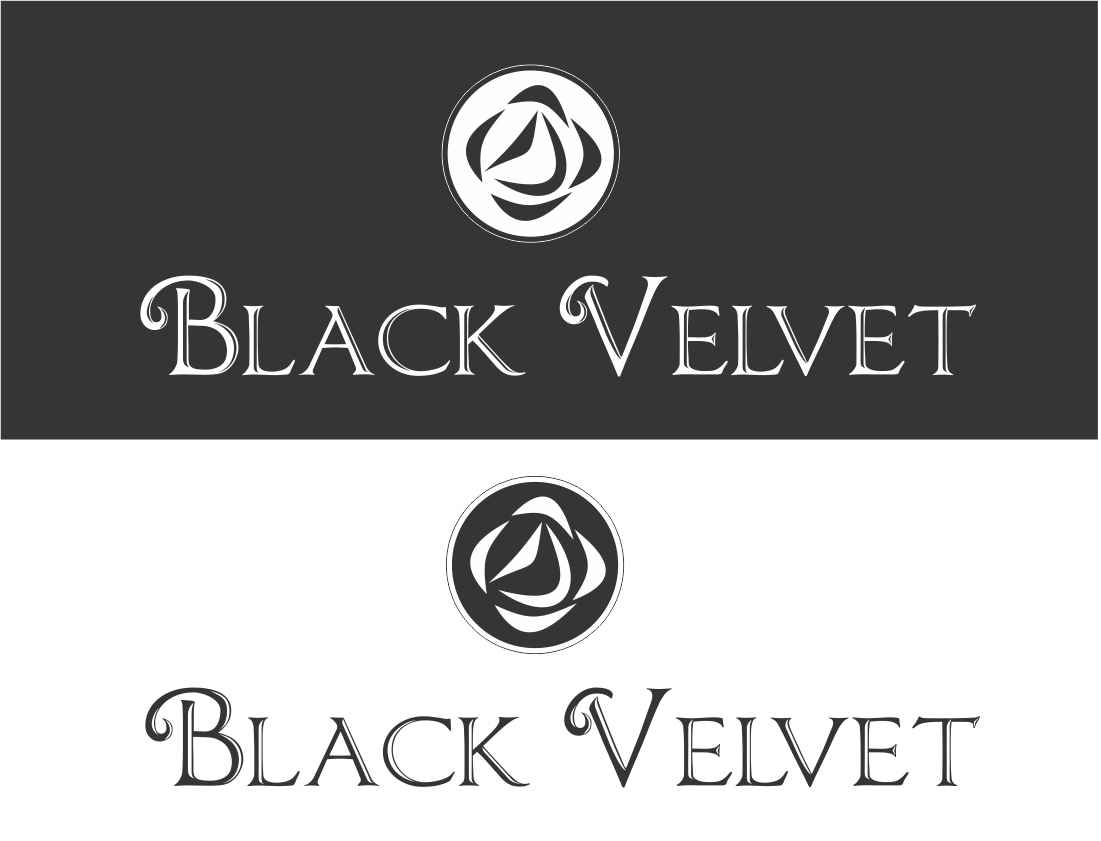 Logo Design by Mandarina for Black Velvet Coffee Roasters | Design #1562581