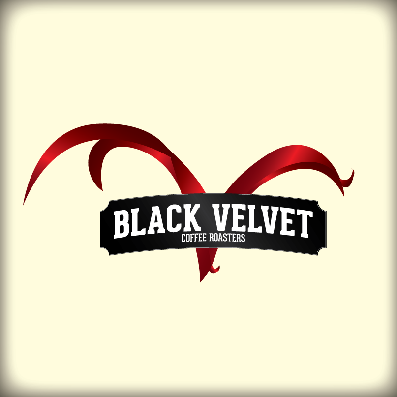 Logo Design by Ken A. Grier for Black Velvet Coffee Roasters | Design #1584201