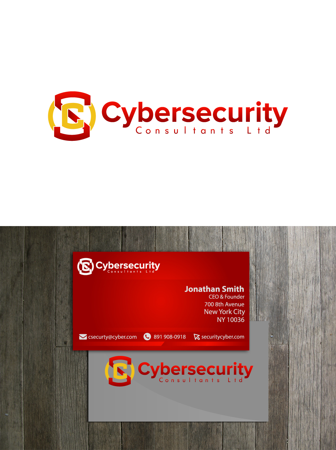 Design de Logo et Carte de Visite par B.Tibéri pour Cybersecurity Consultants Ltd | Design #5636552
