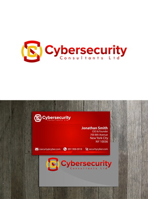 Logo- und Visitenkarten-Design von B.Tibéri für Cybersecurity Consultants Ltd | Design #5636552