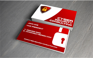 Logo- und Visitenkarten-Design von John-Alexander Design für Cybersecurity Consultants Ltd | Design #5657162