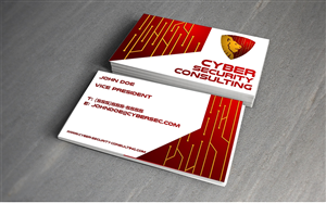 Logo and Business Card Design by John-Alexander Design for Cybersecurity Consultants Ltd | Design: #5657172