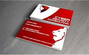 Logo and Business Card Design by John-Alexander Design for Cybersecurity Consultants Ltd | Design: #5657184