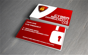 Logo and Business Card Design by John-Alexander Design for Cybersecurity Consultants Ltd | Design: #5658752
