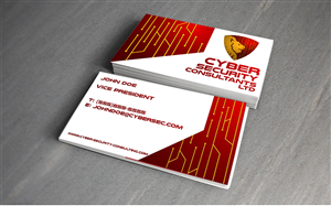 Logo and Business Card Design by John-Alexander Design for Cybersecurity Consultants Ltd | Design: #5670403