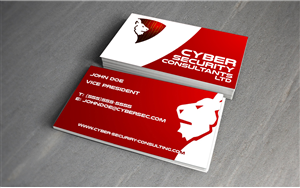 Logo and Business Card Design by John-Alexander Design for Cybersecurity Consultants Ltd | Design: #5670420