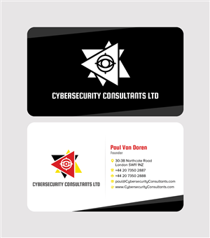 CyberSecurity Consultants Ltd | Diseño de Logo y Tarjeta de Presentación por MIND