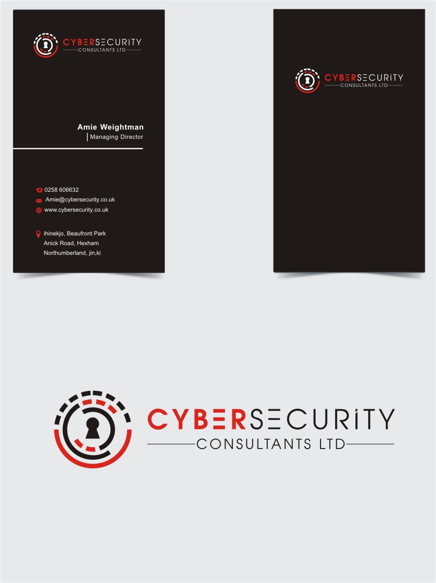 Logo and Business Card Design by Sushma for Cybersecurity Consultants Ltd | Design #5629516