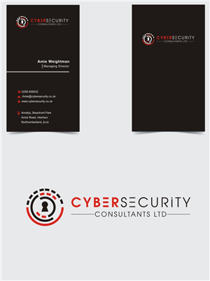 Logo and Business Card Design by Sushma for Cybersecurity Consultants Ltd | Design: #5629516