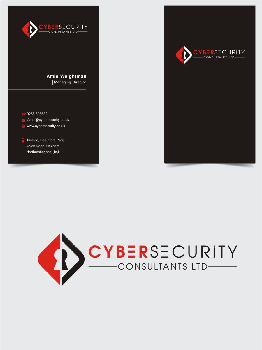 Logo and Business Card Design by Sushma for Cybersecurity Consultants Ltd | Design #5629601