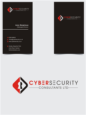 Logo and Business Card Design by Sushma for Cybersecurity Consultants Ltd | Design: #5629601
