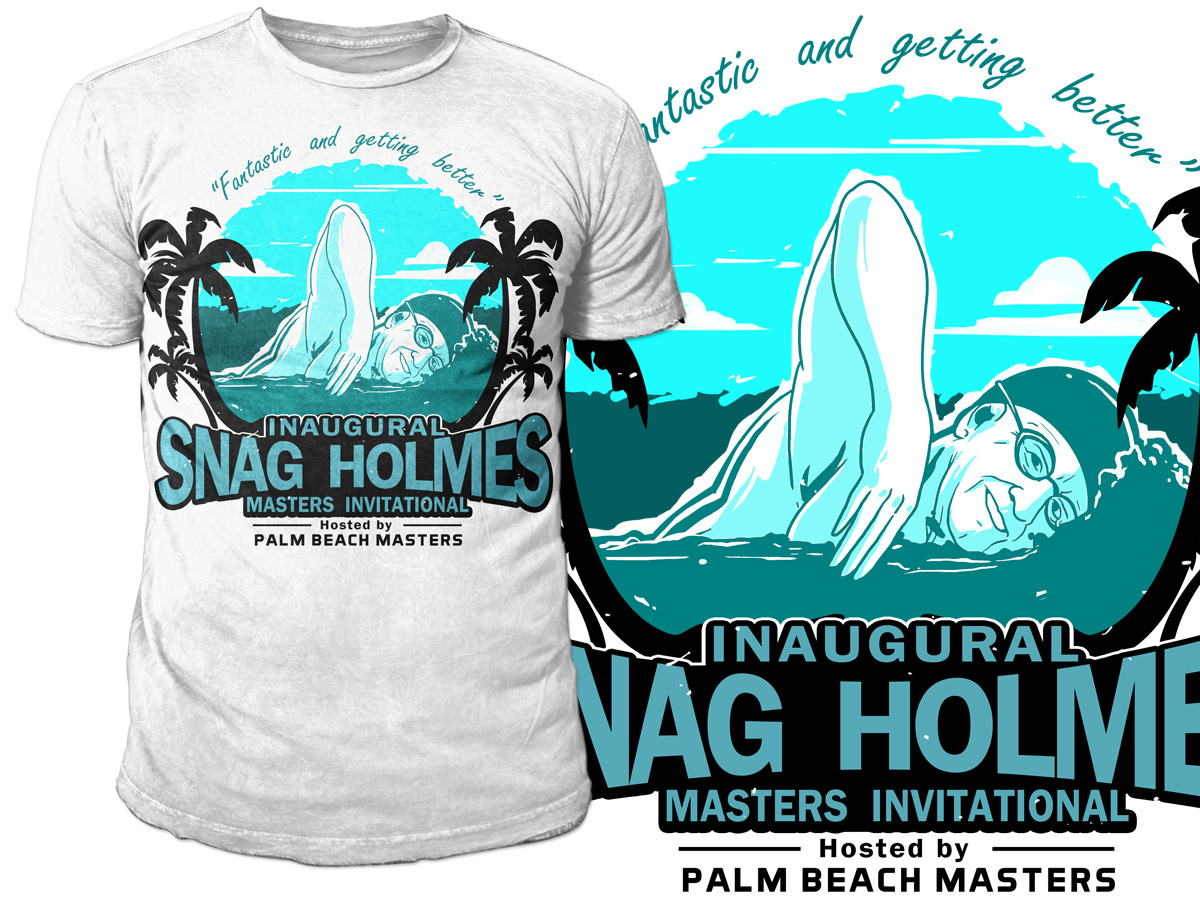 T-Shirt-Design von Mark Tutor für Palm Beach Masters | Design #5630645