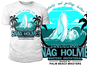 T-shirt Design by Mark Tutor for Palm Beach Masters | Design: #5630645