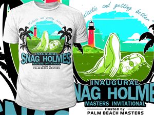 T-shirt Design by Mark Tutor for Palm Beach Masters | Design: #5644450