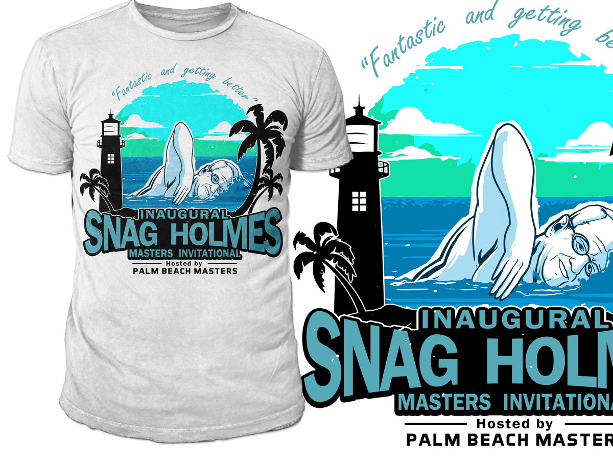 T-Shirt-Design von Mark Tutor für Palm Beach Masters | Design #5648958