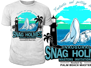 T-shirt Design by Mark Tutor for Palm Beach Masters | Design: #5648958