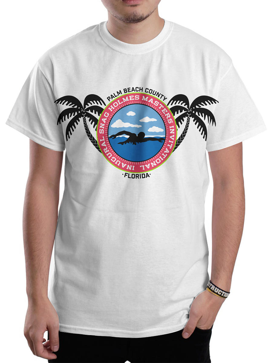 T-shirt Design by Rockalight for Palm Beach Masters | Design #5654765