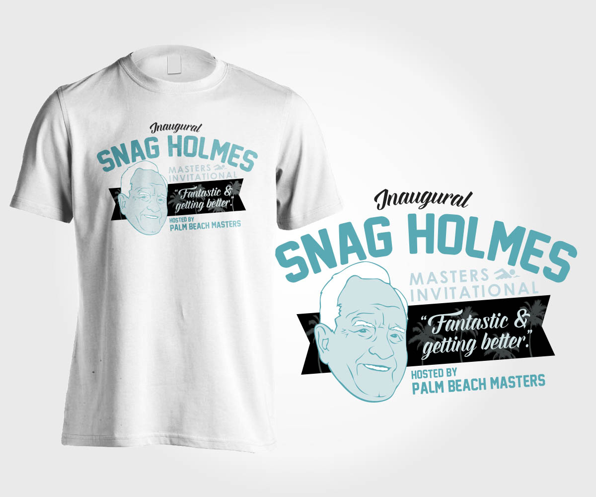 T-shirt Design by Kris Karlson Design for Palm Beach Masters | Design #5651326