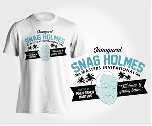T-shirt Design by Kris Karlson Design for Palm Beach Masters | Design: #5651341