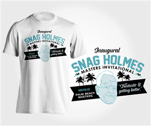 T-shirt Design by Kris Karlson Design for Palm Beach Masters | Design: #5662722