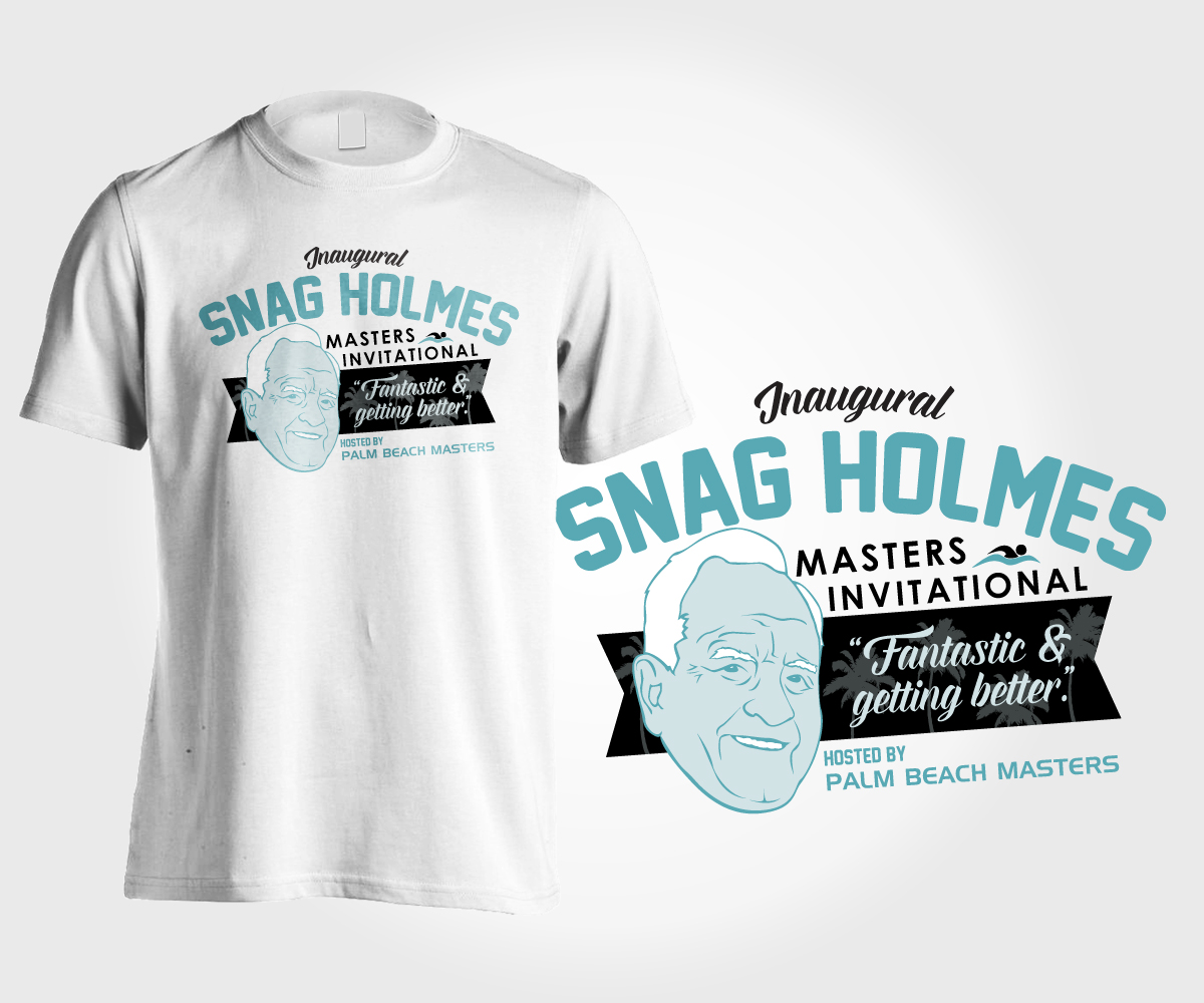 Diseño de Camiseta por Kris Karlson Design para Palm Beach Masters | Diseño #5662853