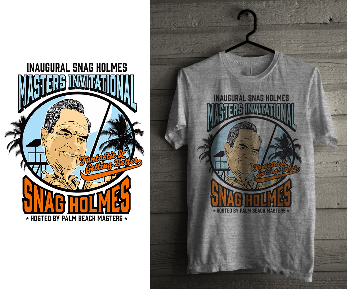 T-shirt Design by denuj for Palm Beach Masters | Design #5643477