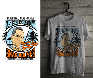Masters Swimming Meet needs T-Shirt design | T-Shirt-Design von denuj
