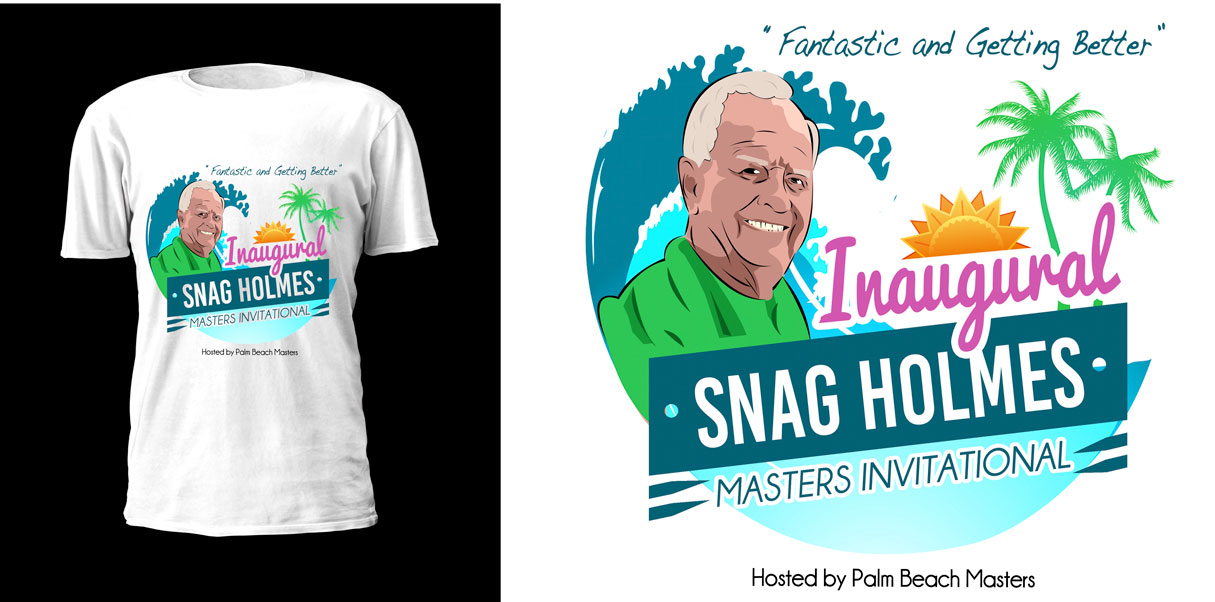 T-shirt Design by ordelya.nicole for Palm Beach Masters | Design #5629565