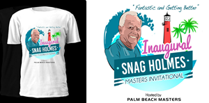 T-shirt Design by ordelya.nicole for Palm Beach Masters | Design: #5643533