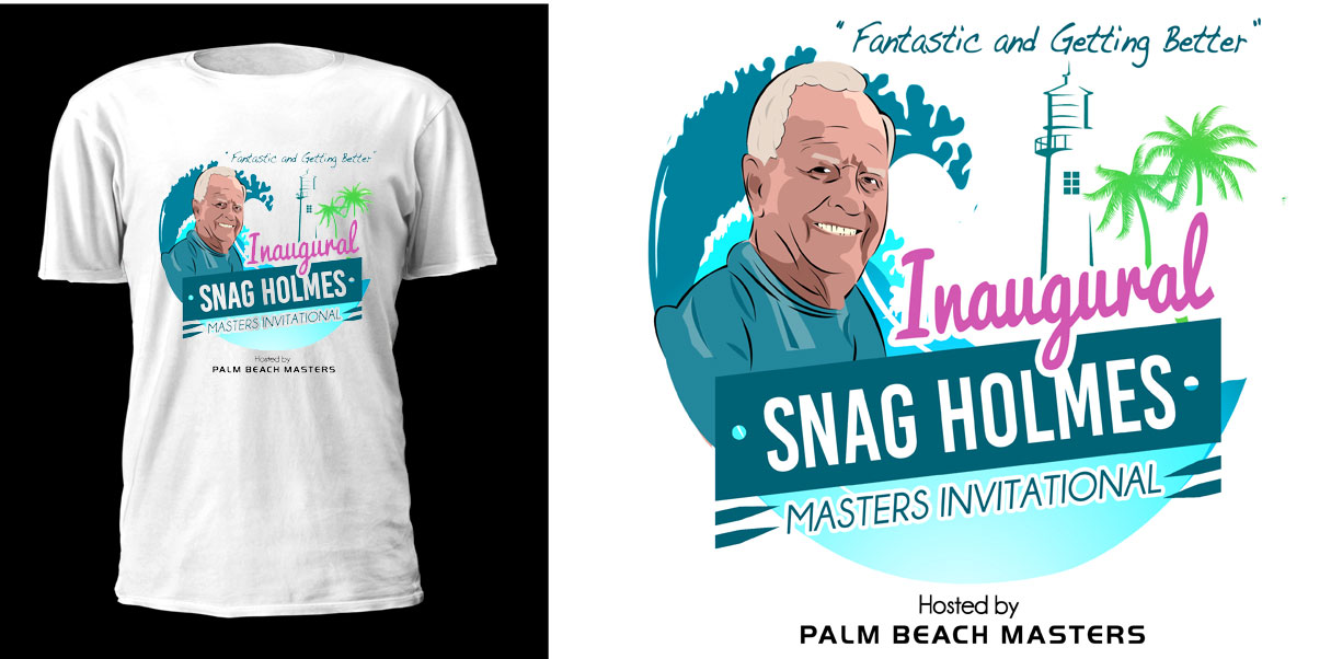 T-shirt Design by ordelya.nicole for Palm Beach Masters | Design #5647669
