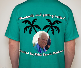 T-shirt Design by 471calcagnokids for Palm Beach Masters | Design: #5622811