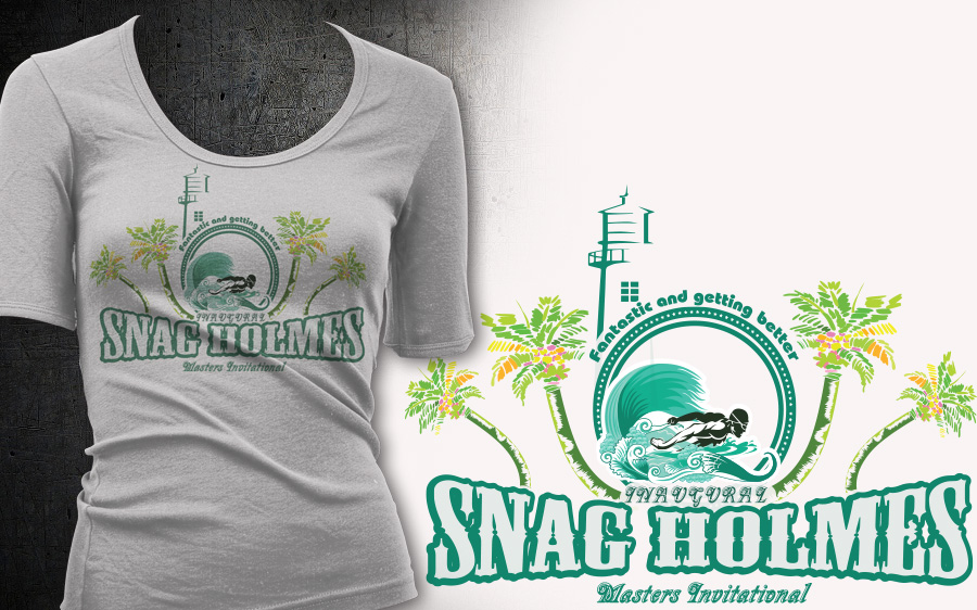 Playful, Personable, Club Tshirt Design for Palm Beach Masters by