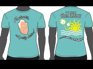 T-shirt Design by bearholdingashark for Palm Beach Masters | Design #5623455