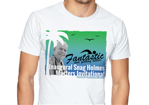 T-shirt Design by Sharon for Palm Beach Masters | Design #5658385