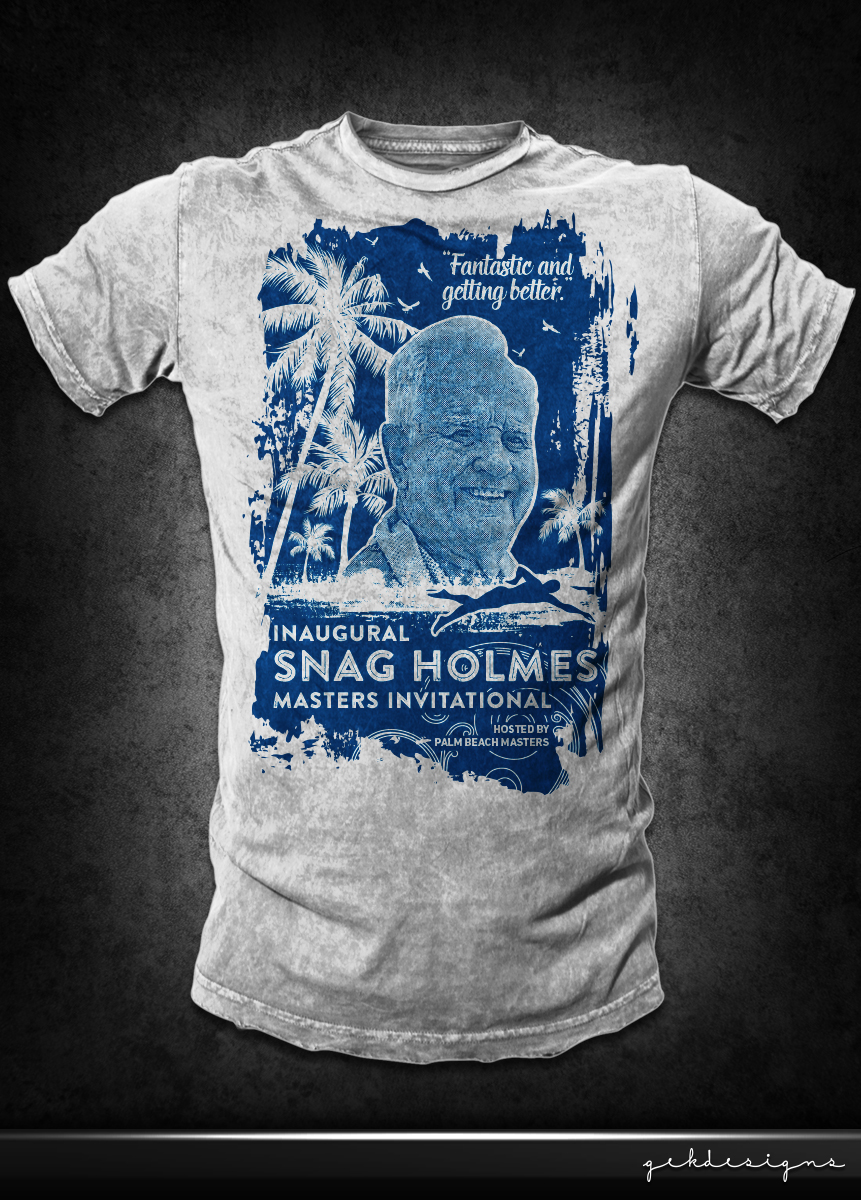 T-Shirt-Design von gekgrfx für Palm Beach Masters | Design #5645843