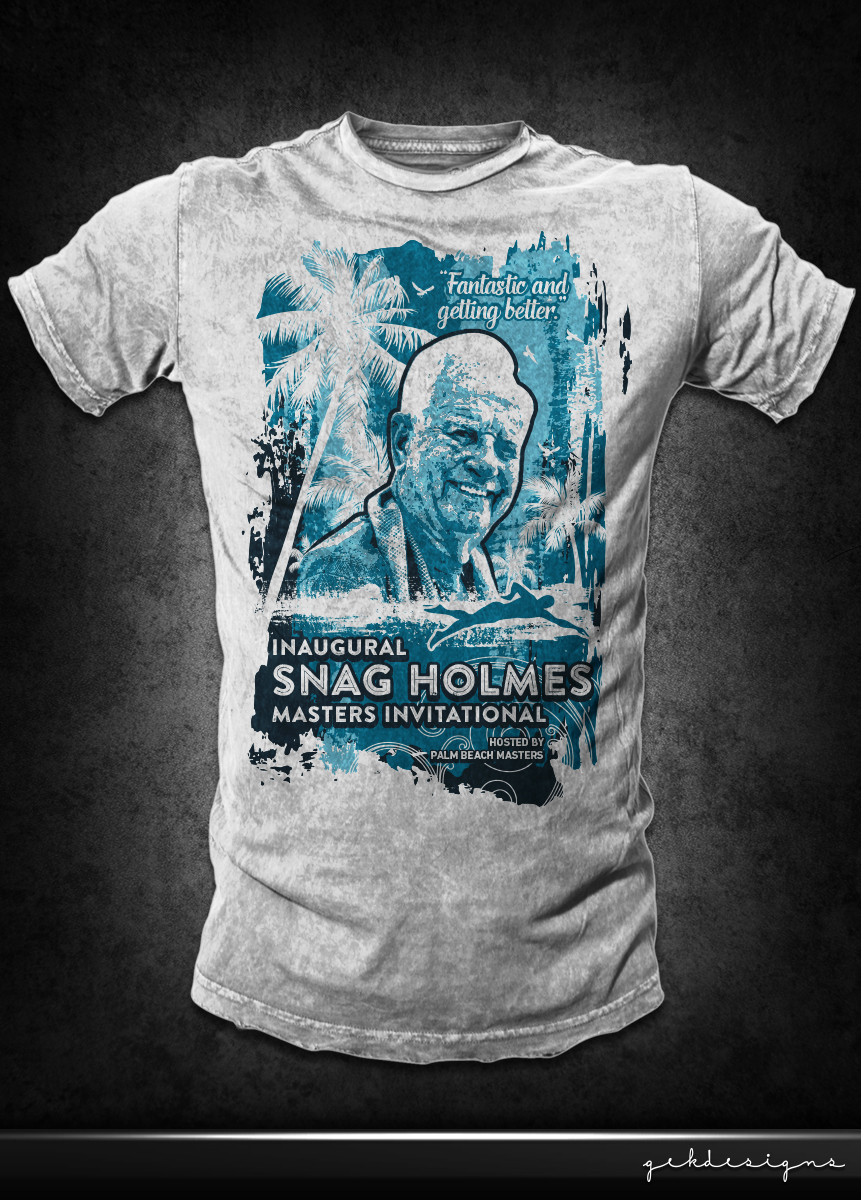 T-shirt Design by gekgrfx for Palm Beach Masters | Design #5659027