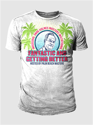 T-shirt Design by 777SKY for Palm Beach Masters | Design #5660738