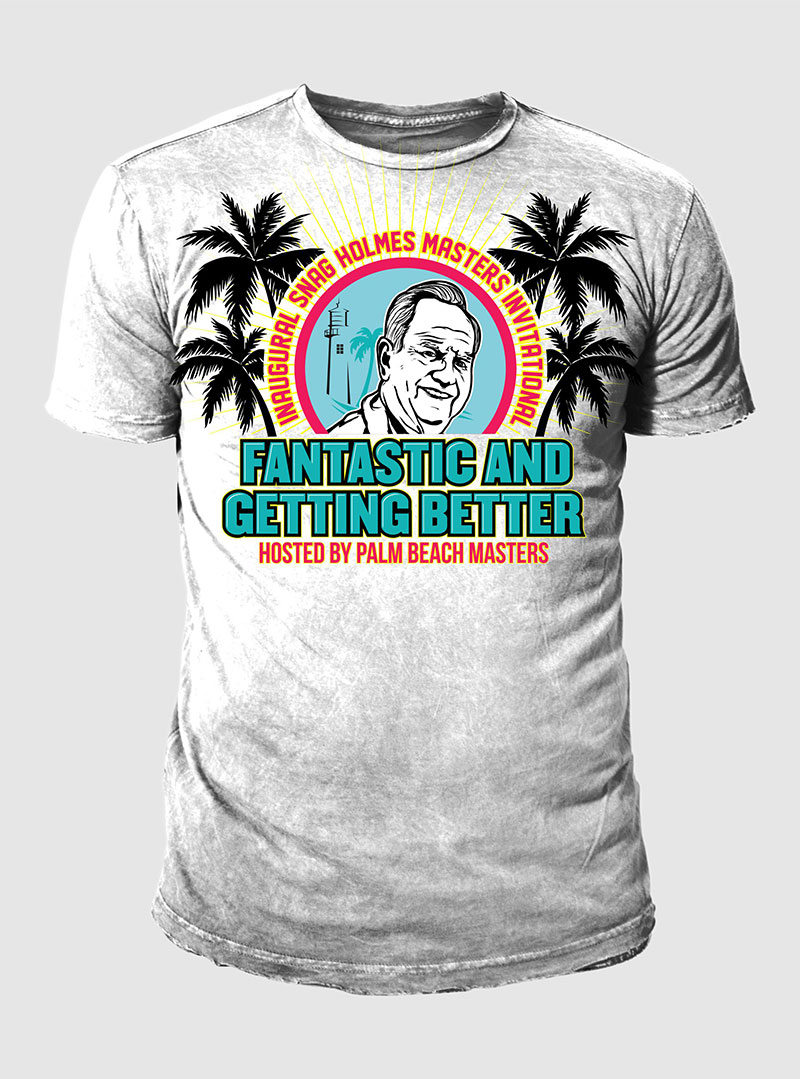 T-shirt Design by 777SKY for Palm Beach Masters | Design #5660781