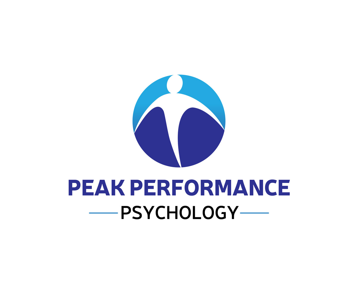 Logo-Design von KabhTech Studio für Peak Performance Psychology | Design #5624733